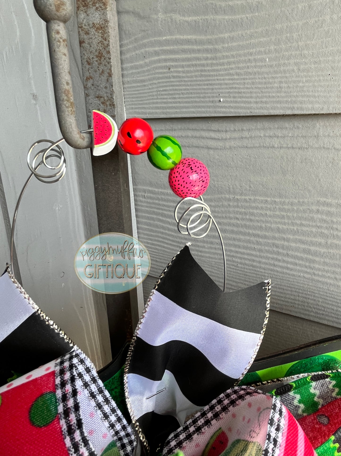 Welcome-ish Door Hanger| Watermelon Door Hanger | Whimsical Watermelon Welcome-ish Door Hanger | Door Hanger