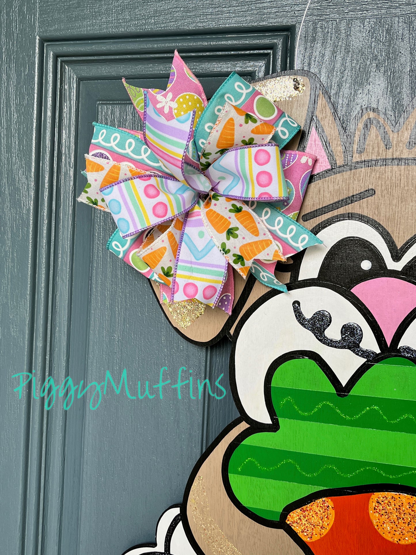 Bunny door hanger | Easter Bunny Door Hanger | Spring Door Hanger | Easter Door Hanger | Door Hanger