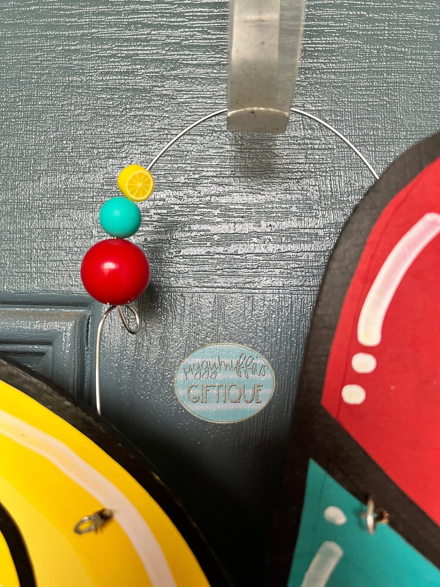 Sweet Tea Door Hanger | Summer Drink Door Hanger | Summer Door Hanger | Door Hanger