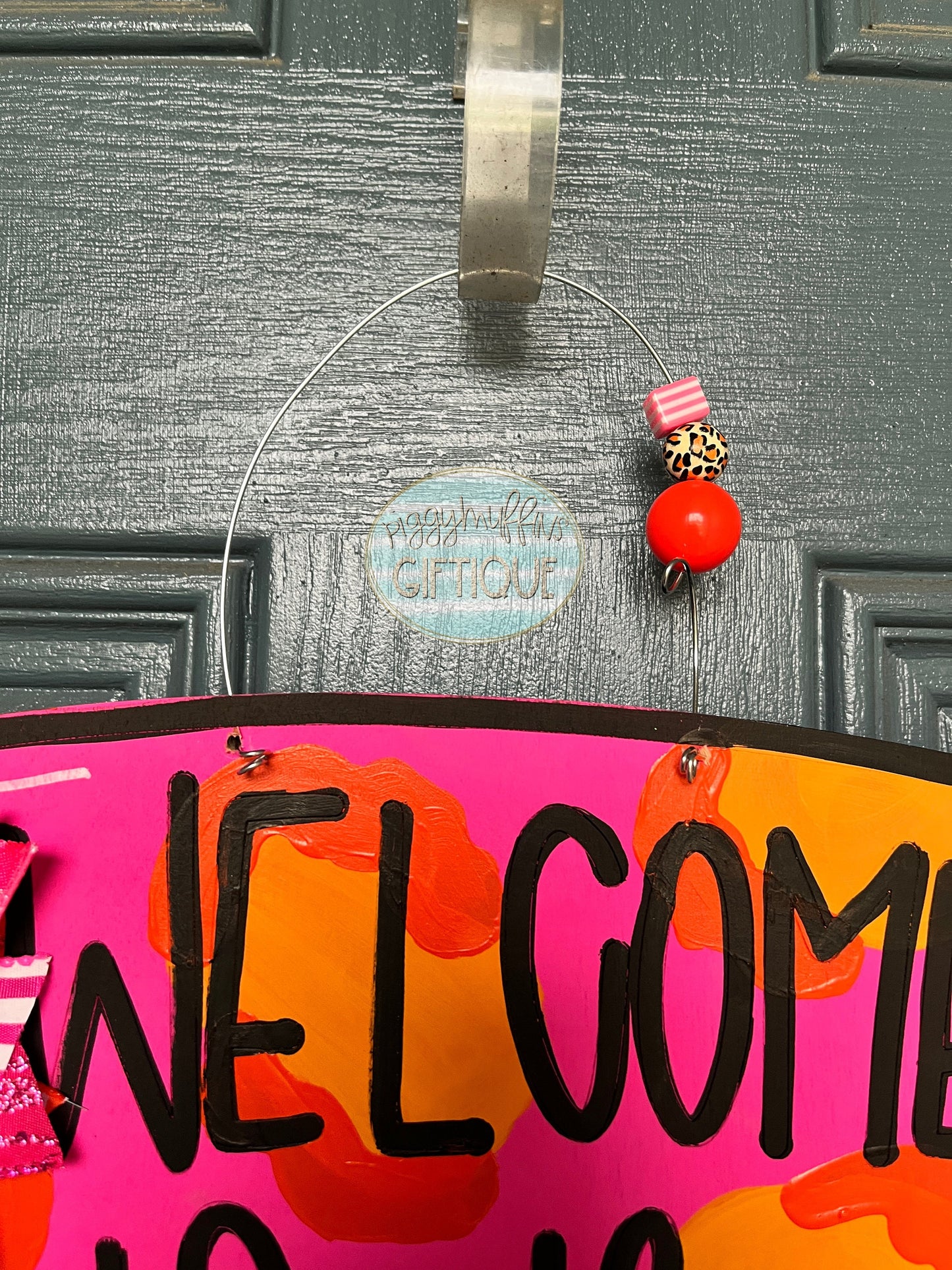 Summer Door Hanger | Welcome to the Party Door Hanger | Pool Float Door Hanger | Pool Theme Door Hanger | Pool Door Hanger | Door Hanger