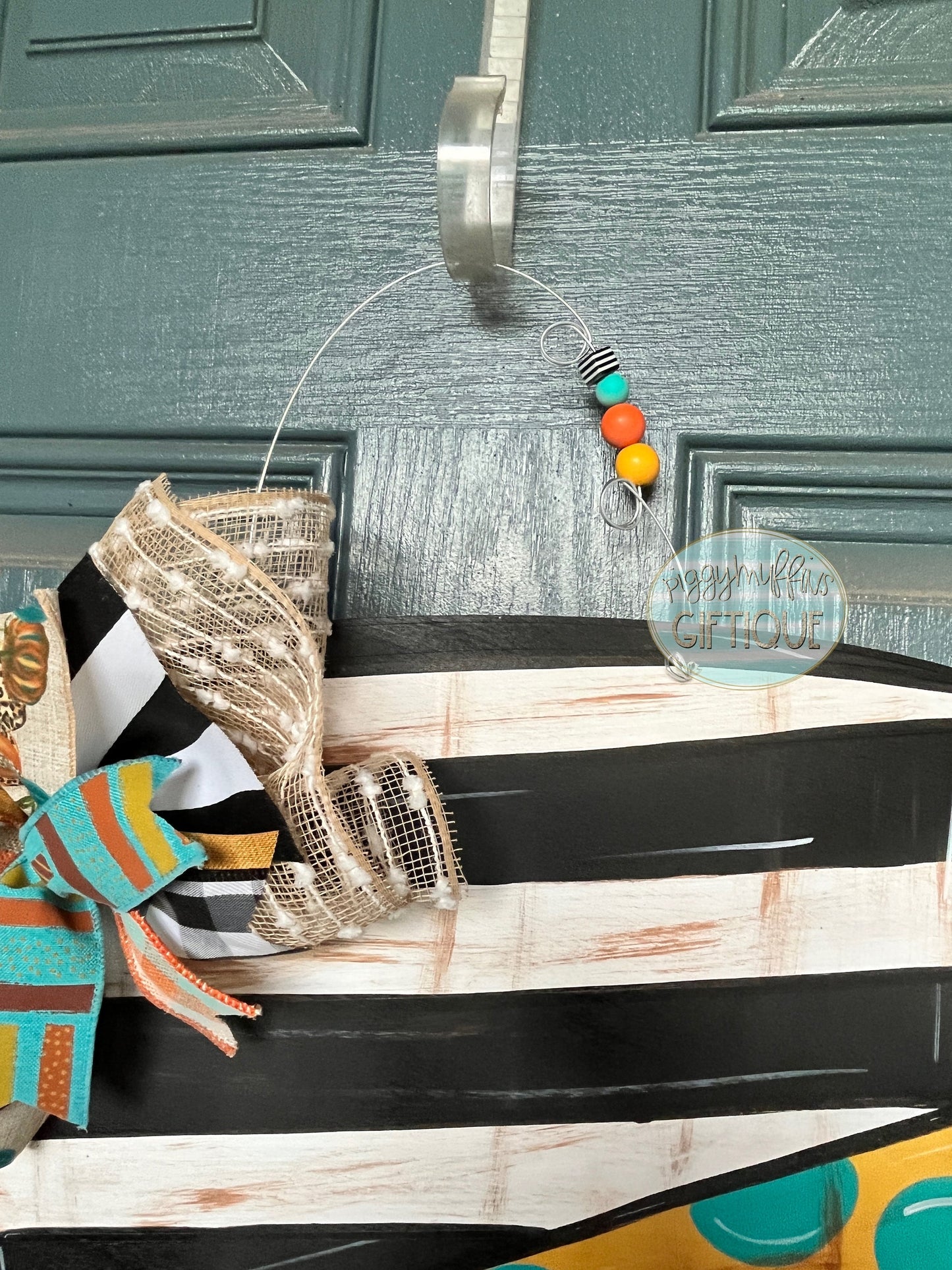 Fall Door Hanger | Fall Cute Scarecrow Door Hanger | Door Hanger
