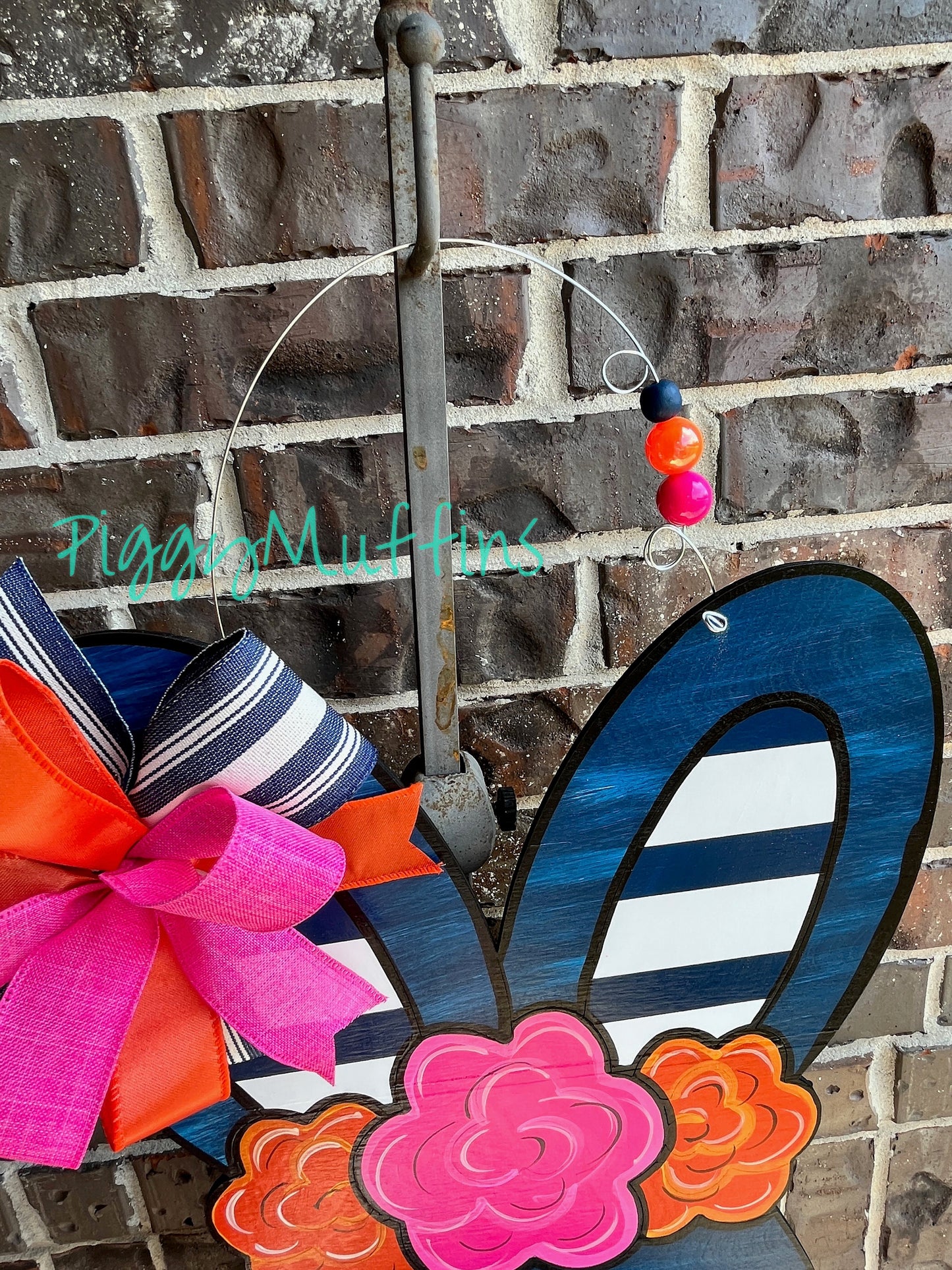 Bunny door hanger | Easter Bunny Door Hanger | Spring Door Hanger | Easter Door Hanger | Door Hanger