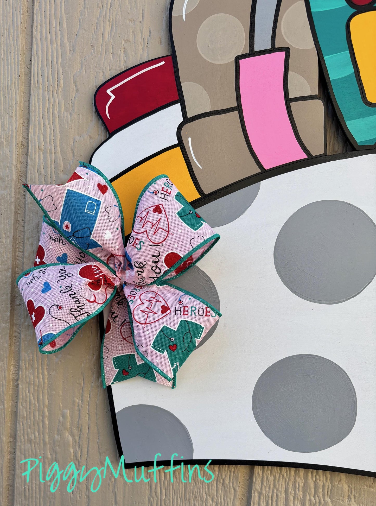 Healthcare Worker Doorhanger | Doctor | Nurse | Dentist | Dental Hygienist | School Nurse Door Hanger | CNA | R N | LVN| LPN - Door Hanger