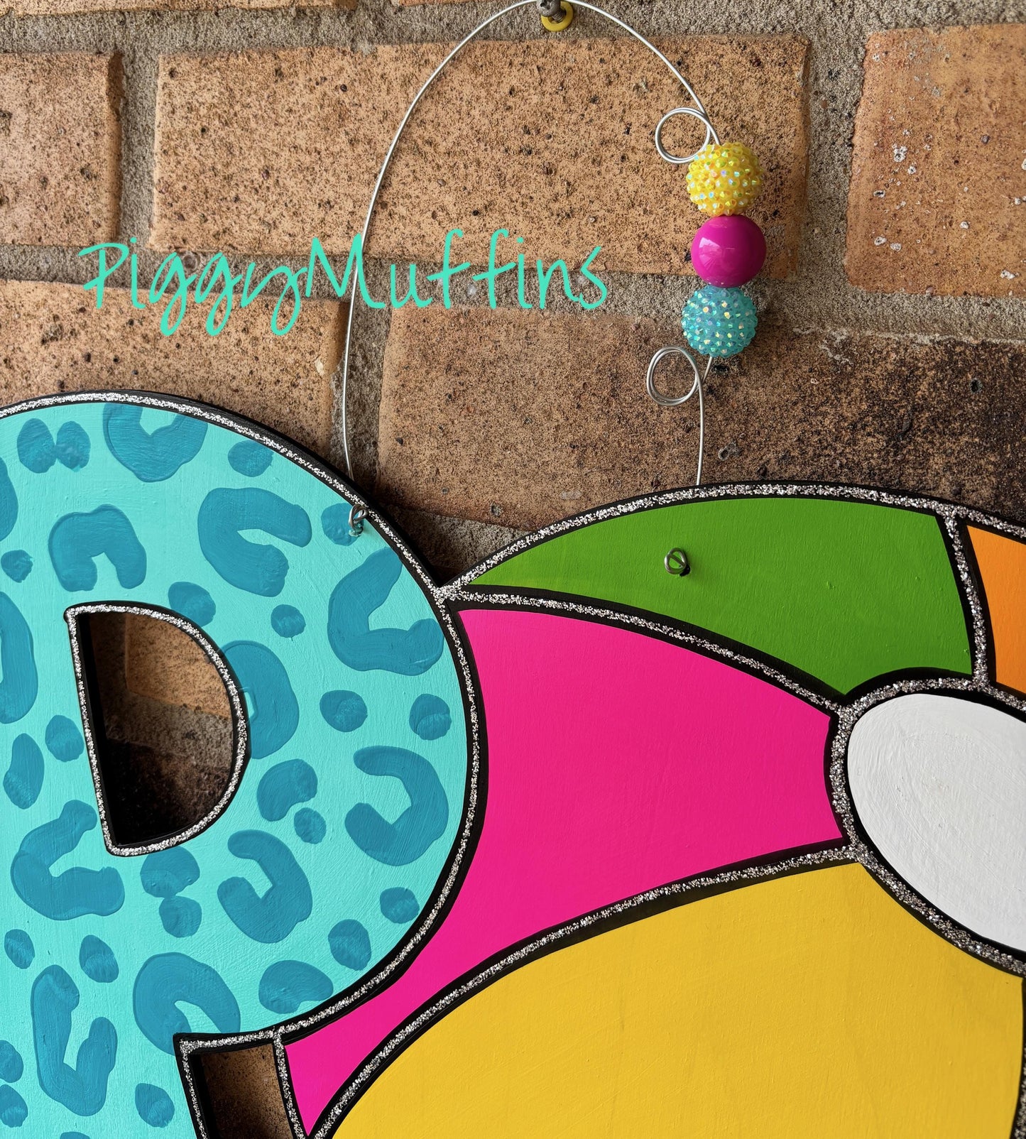 Pool Party Door Hanger: Summer Beach House Wreath