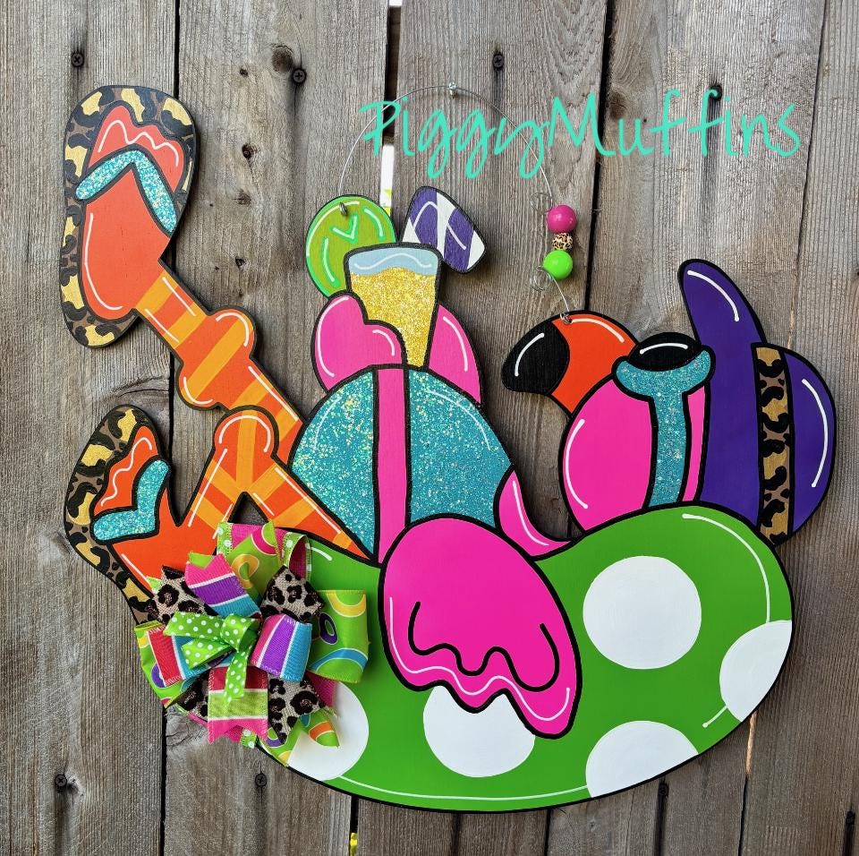 Summer Door Hangers