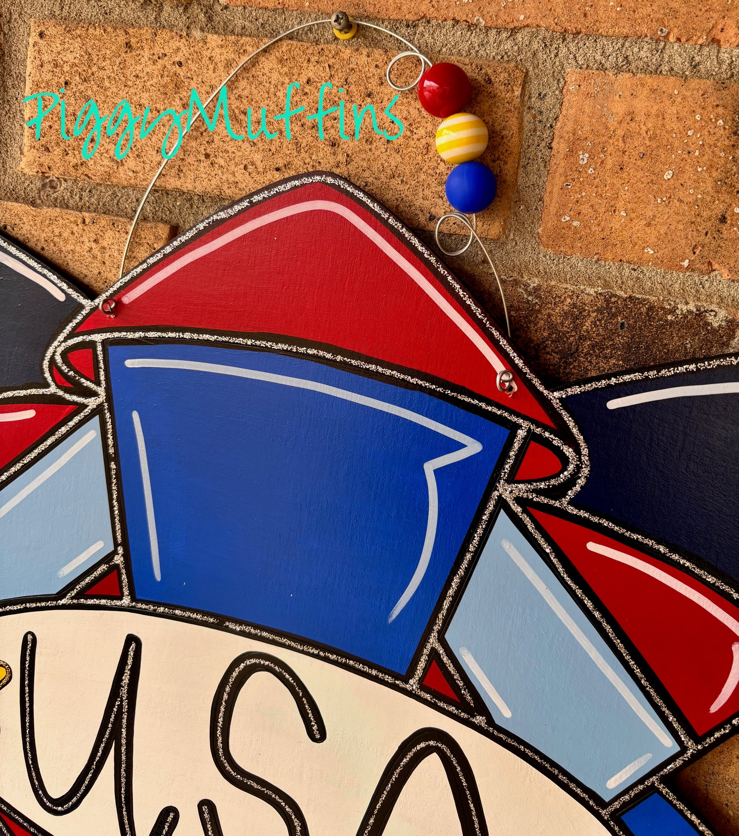 Memorial Day Door Hanger Day | Fourth of July Door Hanger | Patriotic Door Hanger | USA door hanger | Summer Door Hanger | Patriotic Wreath