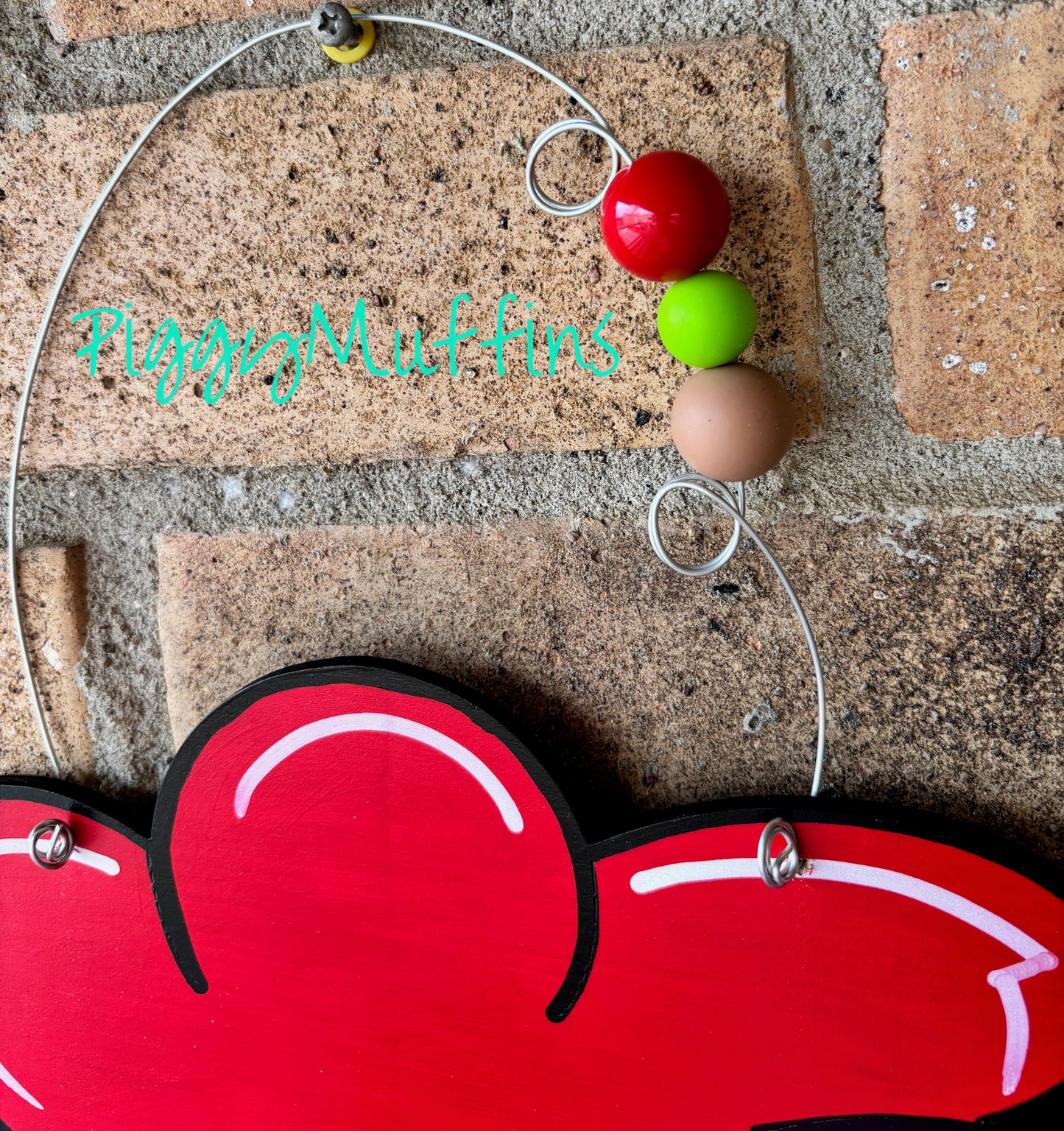 SHIPS TODAY! Chicken Door Hanger | Welcome to Our Coop Door Hanger| Chicken Wreath | All Occasion Door Hanger|  PiggyMuffins |