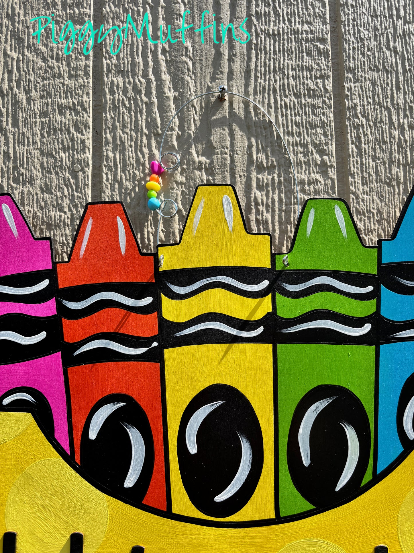 Crayon Box Teacher Door Hanger: Classroom Decor