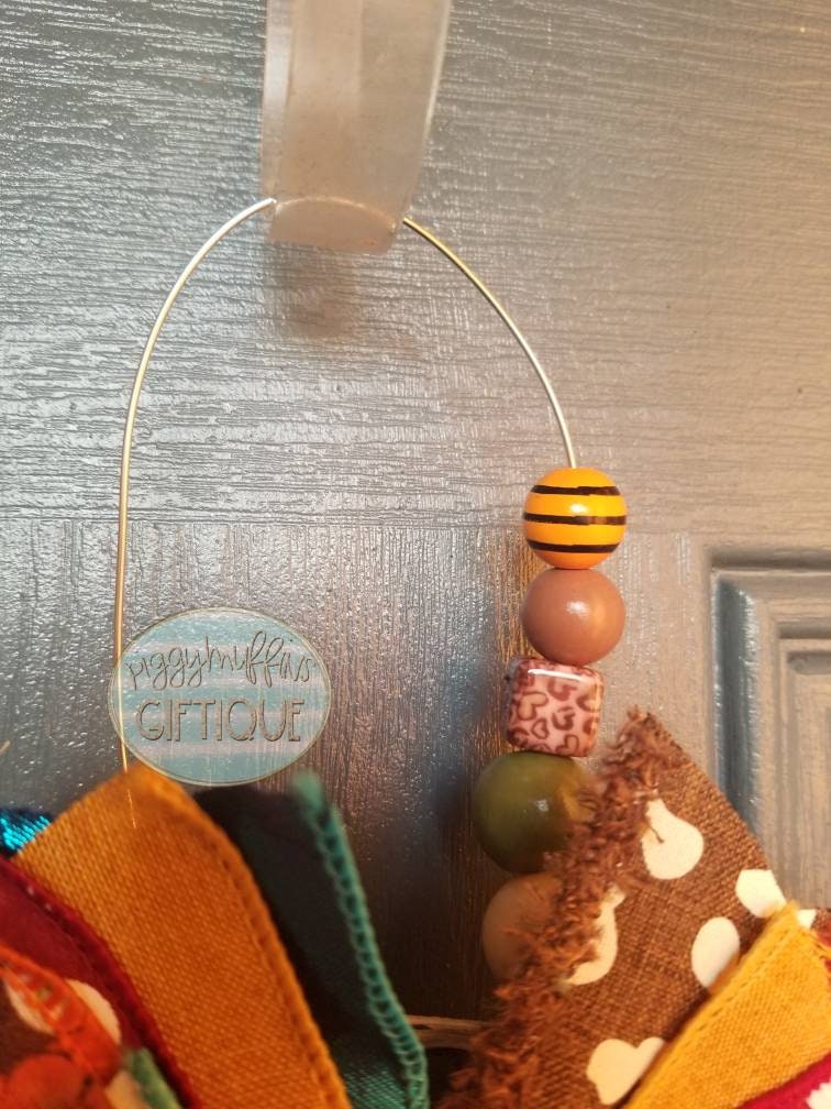 Fall Door Hanger |  Thanksgiving Turkey Door | Turkey Door Hanger | Thanksgiving Door Hanger | Thanksgiving Wreath