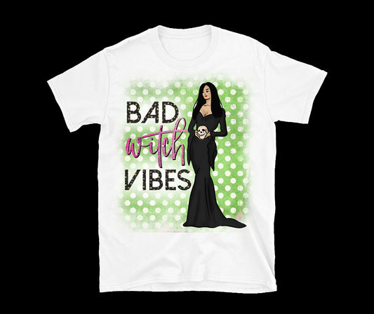 DIGITAL FILE PNG Halloween Bad Witch Vibes Sublimation png