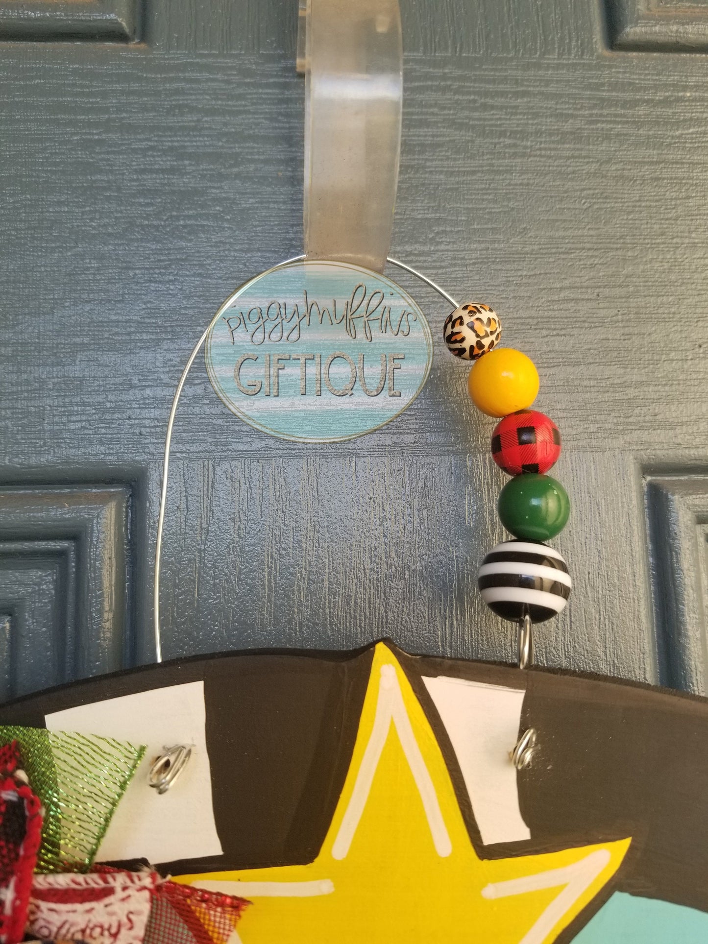 Christmas Door Hanger | Personalized Christmas Tree door hanger | Christmas Tree door hanger | Merry Christmas | Christmas Door Decoration
