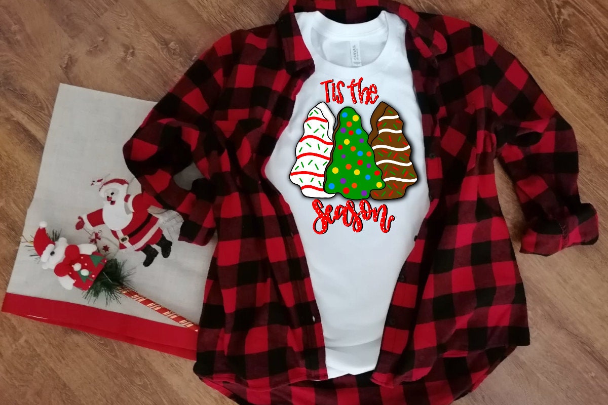 DIGITAL FILE PNG  Christmas Trees Cakes Sublimation png