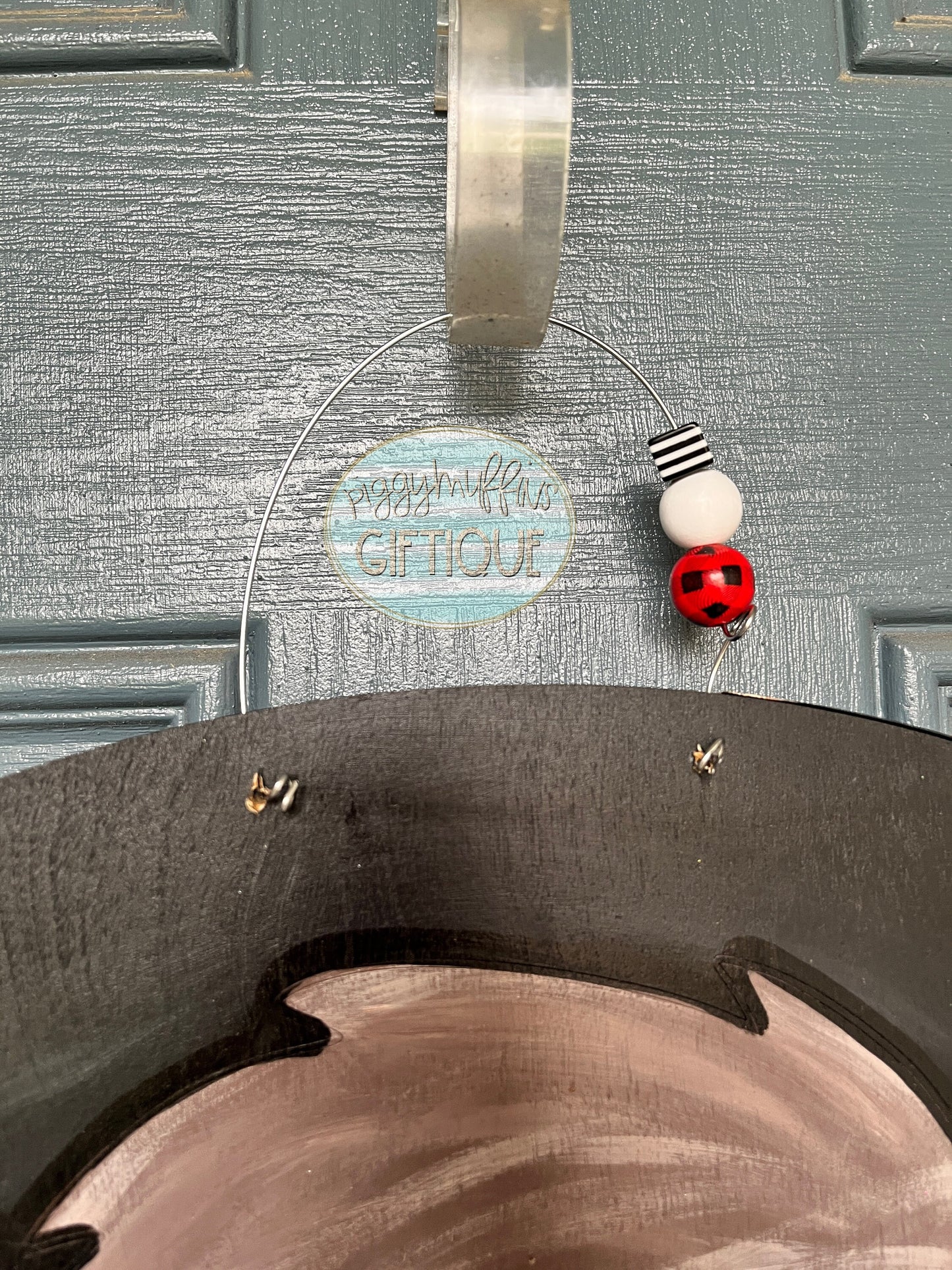 Party in the Back Door Hanger - Solo Cup Door Hanger - Mullet Door hanger - Summer Door Hanger - Party Door Hanger - Door Hanger - Funny