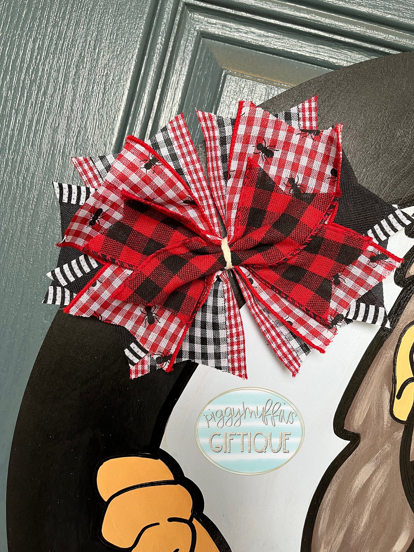 Party in the Back Door Hanger - Solo Cup Door Hanger - Mullet Door hanger - Summer Door Hanger - Party Door Hanger - Door Hanger - Funny