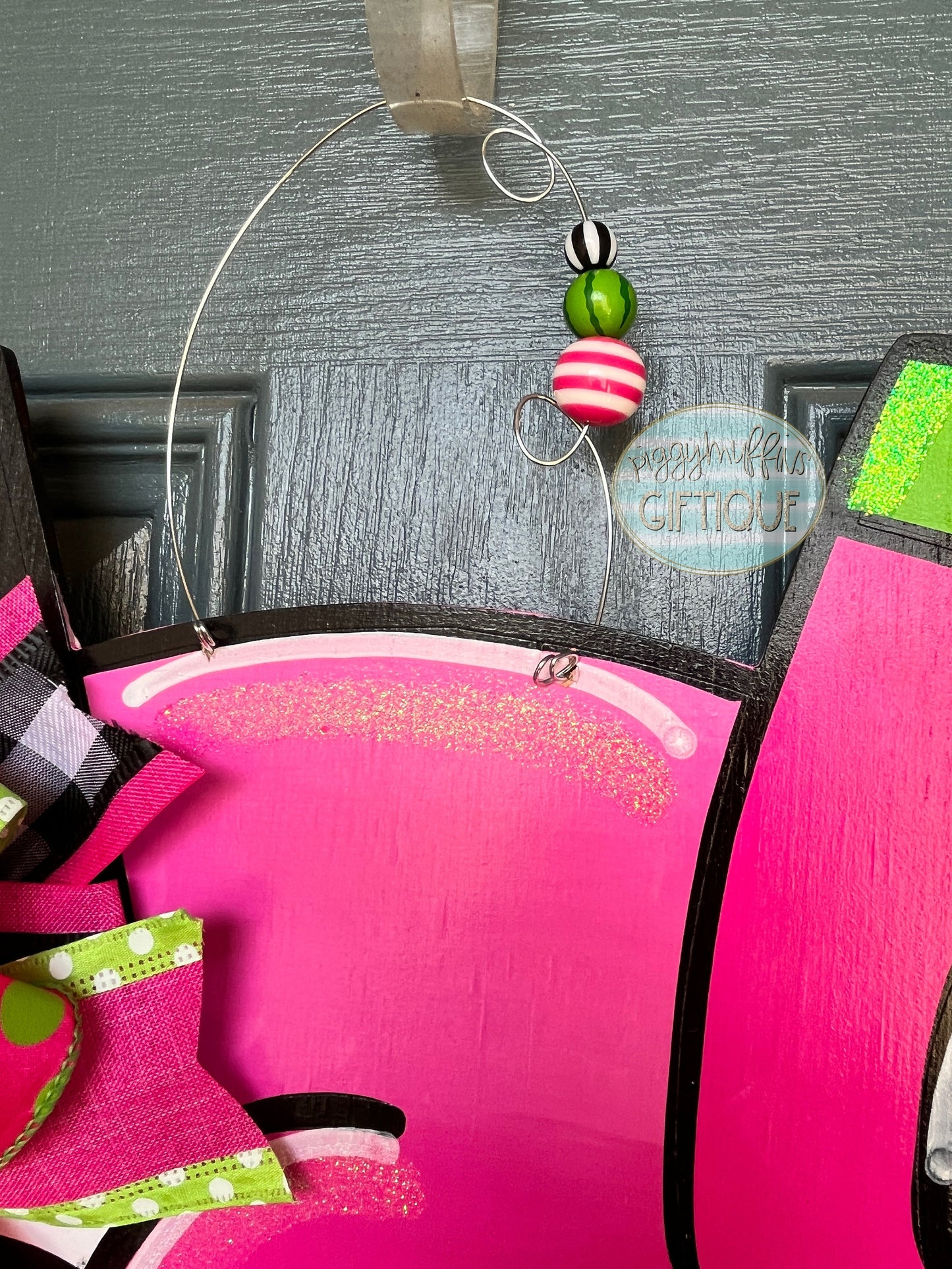 Summer Door Hanger | Snow Cone Door Hanger | Snow Ball Door Hanger | Watermelon Snow Cone Door Hanger | Door Hanger