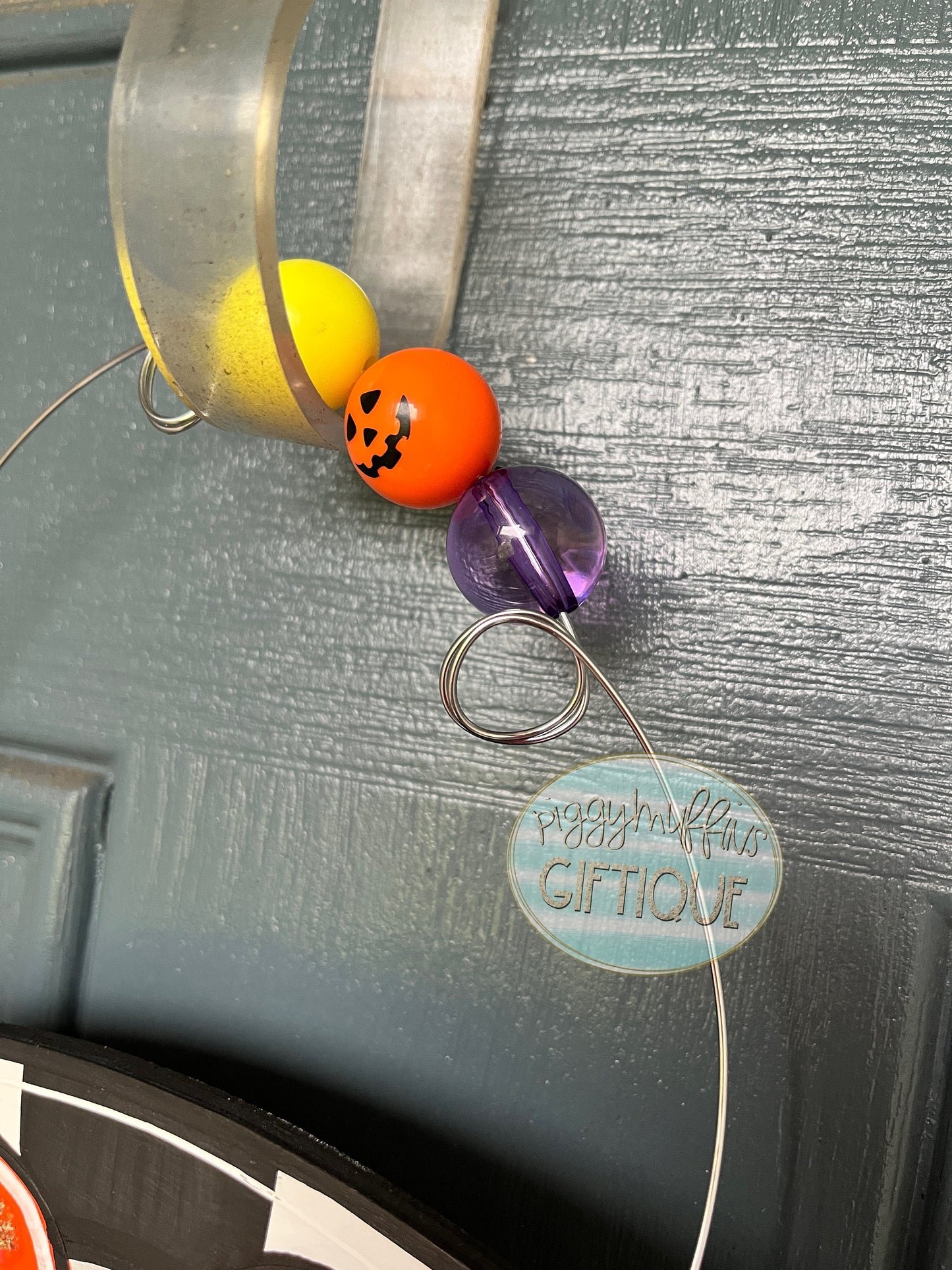 Hocus Pocus Door Hanger  | Cute Whimsical Halloween Witch Sisters Door Hanger | Door Hanger | Door Hanger Fall Door Hanger