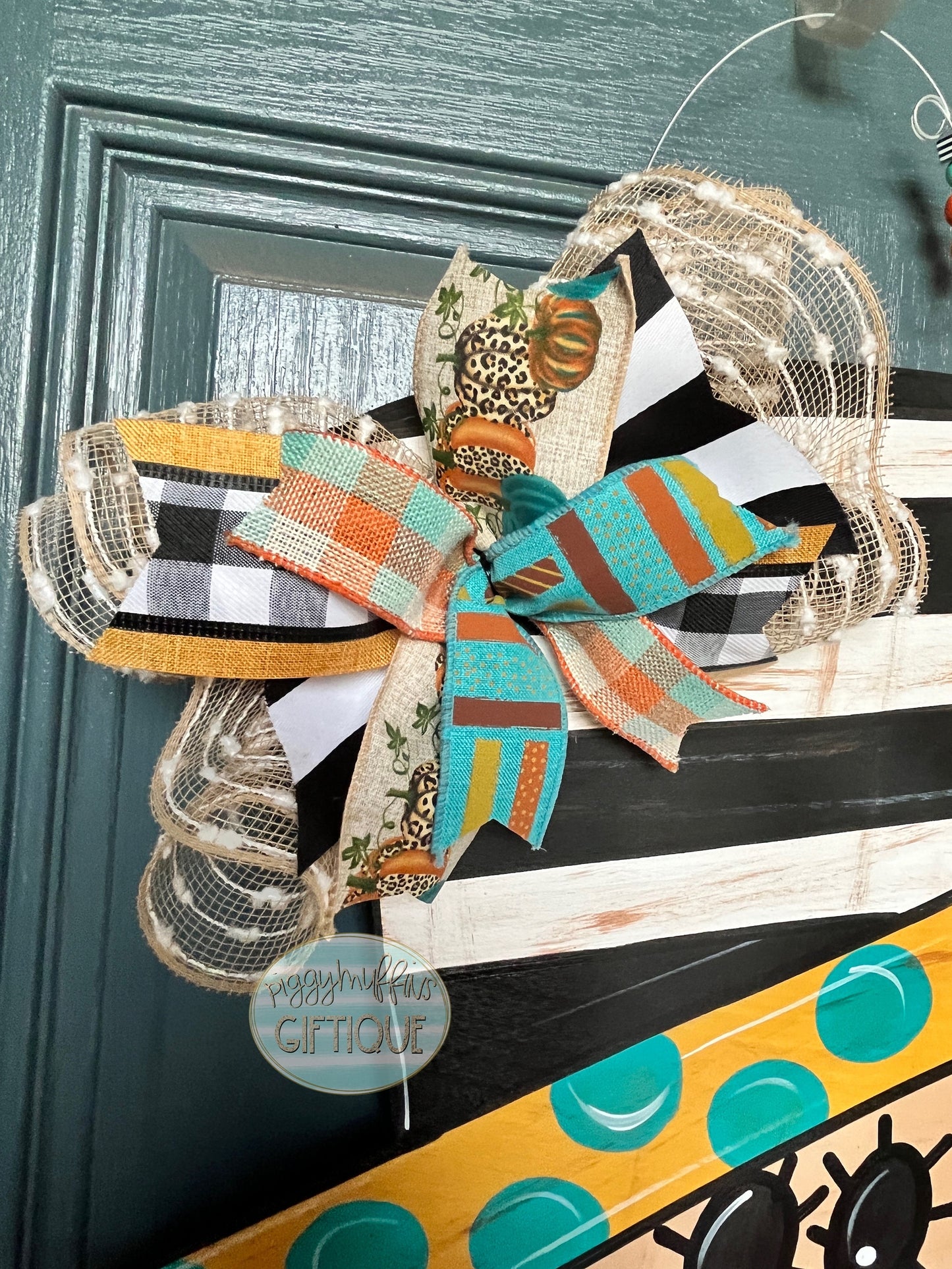 Fall Door Hanger | Fall Cute Scarecrow Door Hanger | Door Hanger