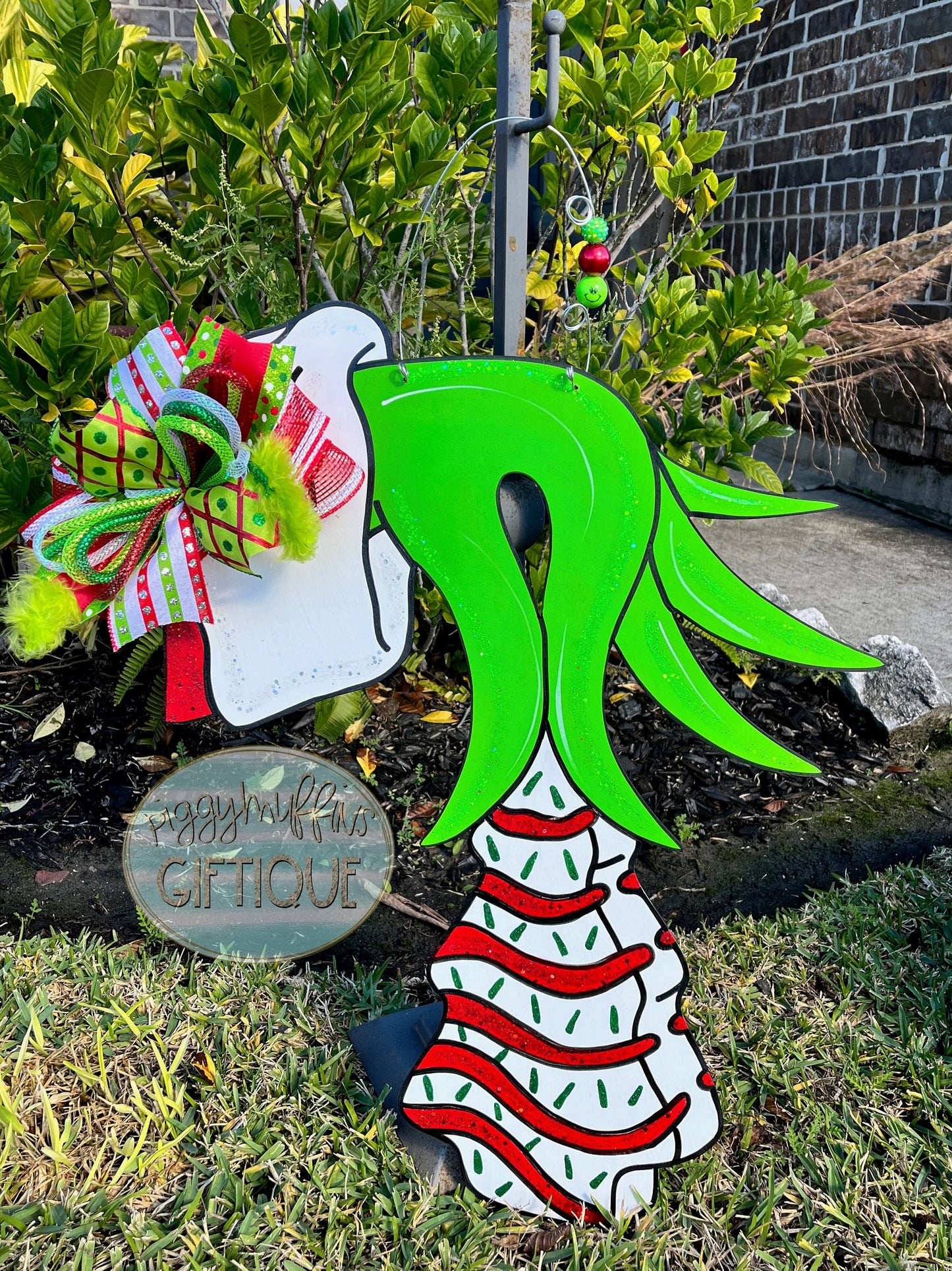 Christmas Door Hanger  | Who Christmas Door Hanger | Christmas Tree Cake Door Hanger | Door Hanger