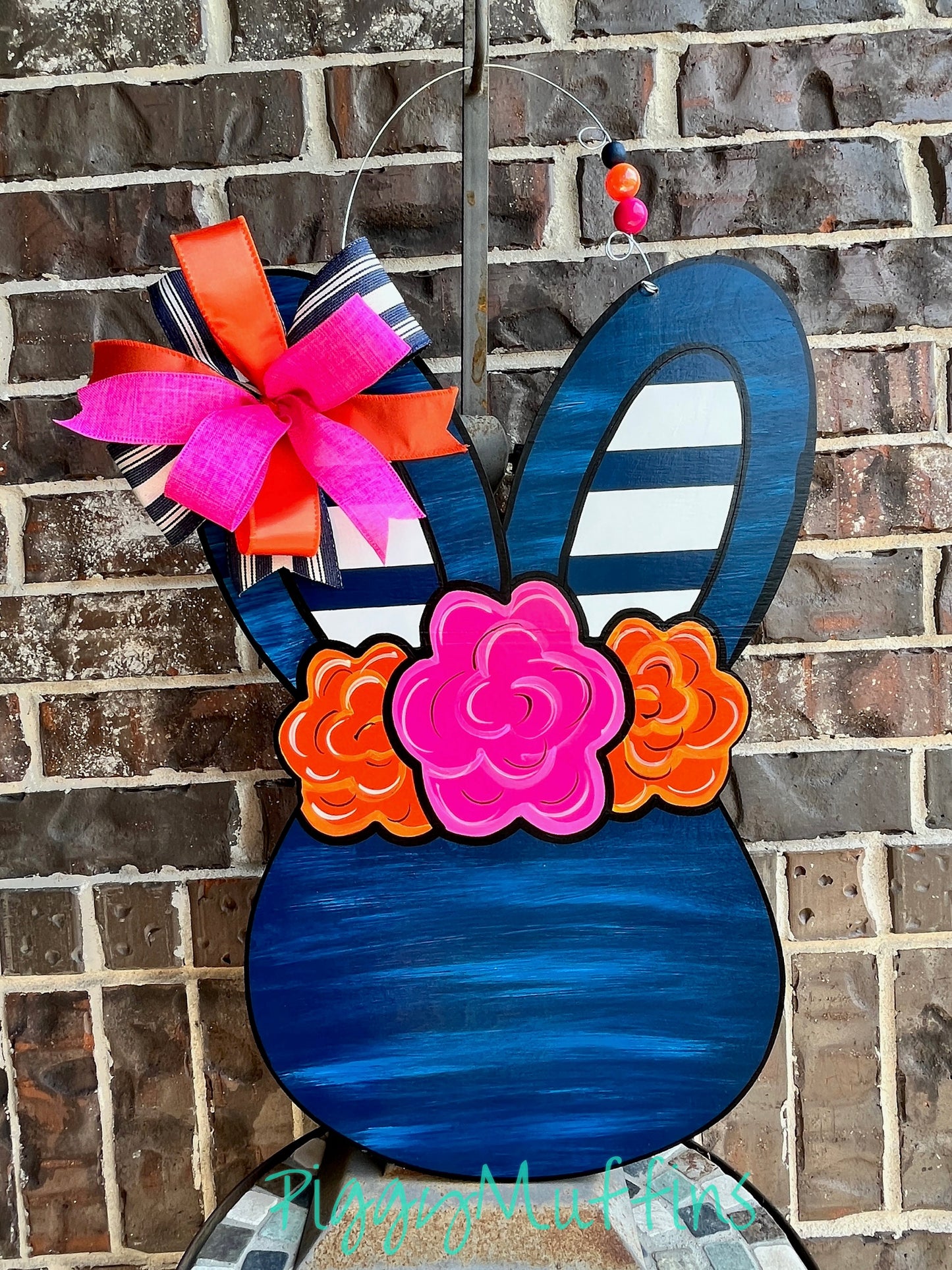 Bunny door hanger | Easter Bunny Door Hanger | Spring Door Hanger | Easter Door Hanger | Door Hanger