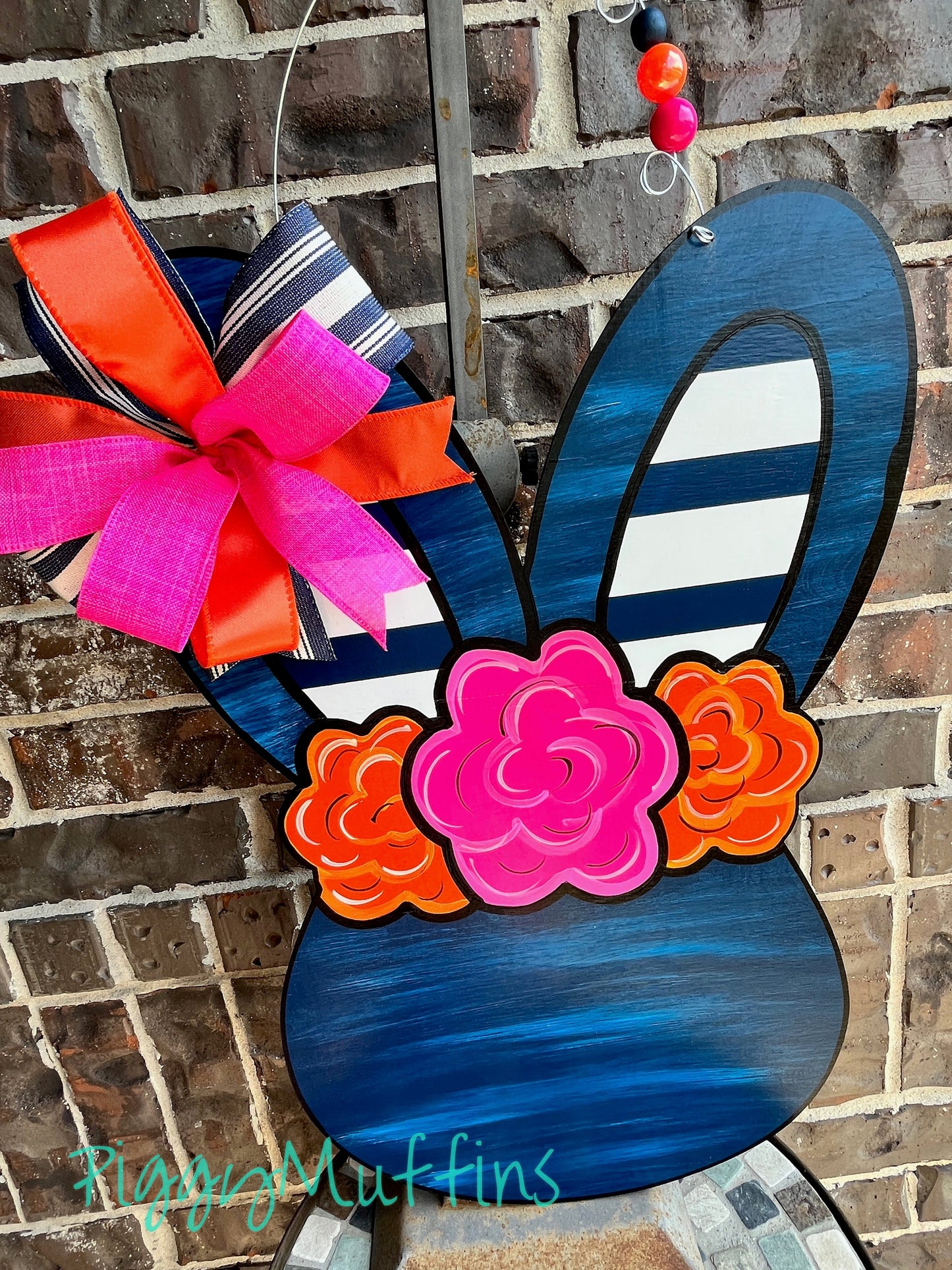 Bunny door hanger | Easter Bunny Door Hanger | Spring Door Hanger | Easter Door Hanger | Door Hanger