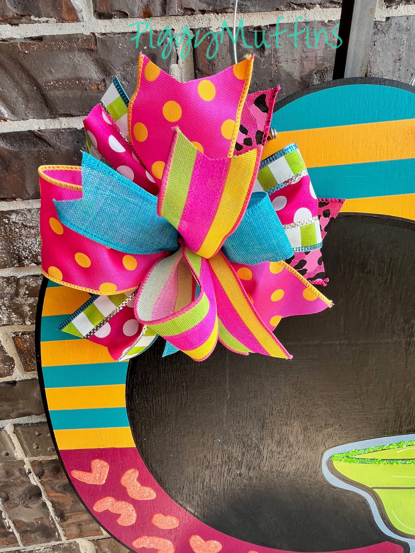 Margarita Door Hanger - Cocktail Door Hanger - Summer Door Hanger -  Door Hanger - Cocktail Patio Sign