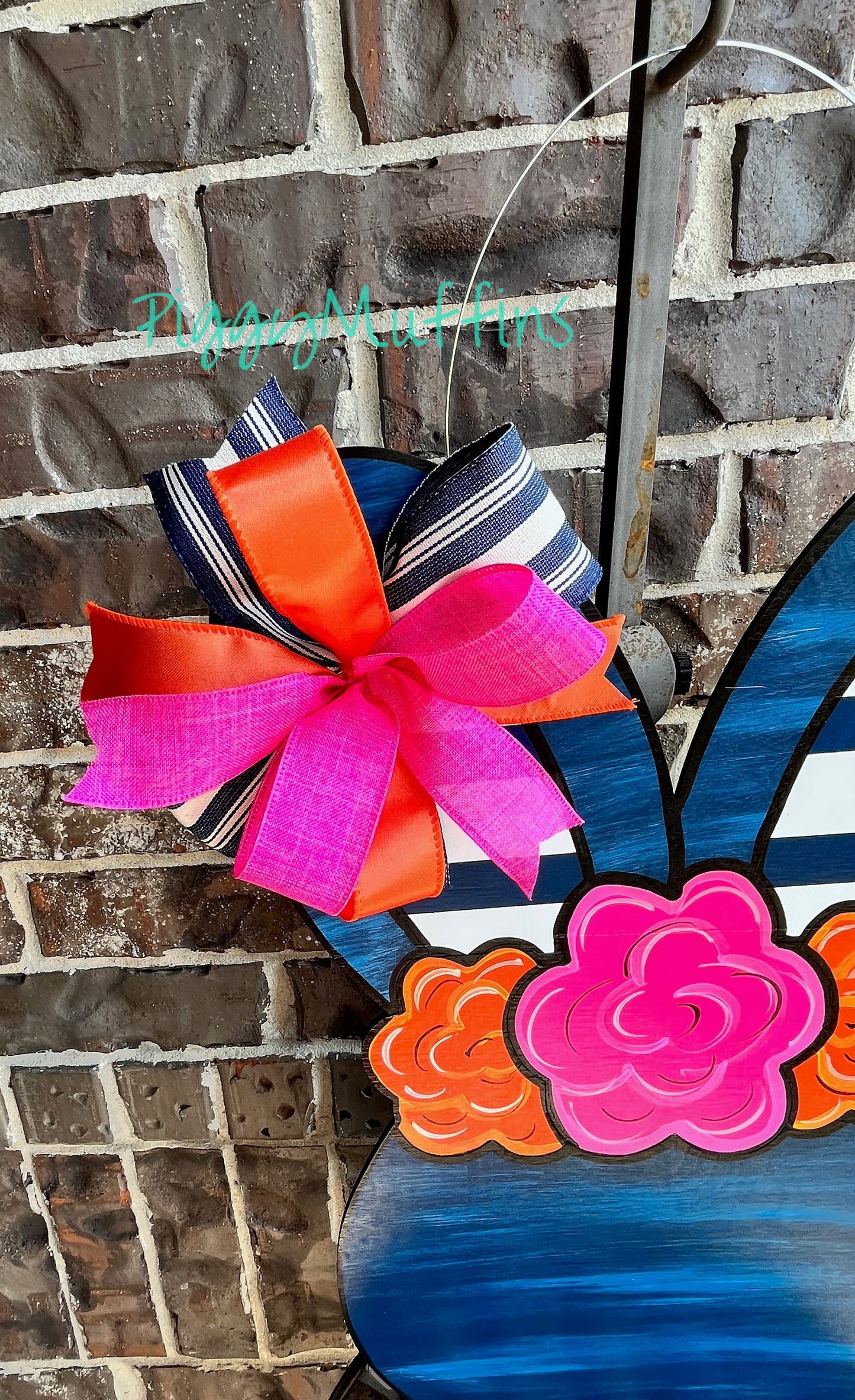 Bunny door hanger | Easter Bunny Door Hanger | Spring Door Hanger | Easter Door Hanger | Door Hanger