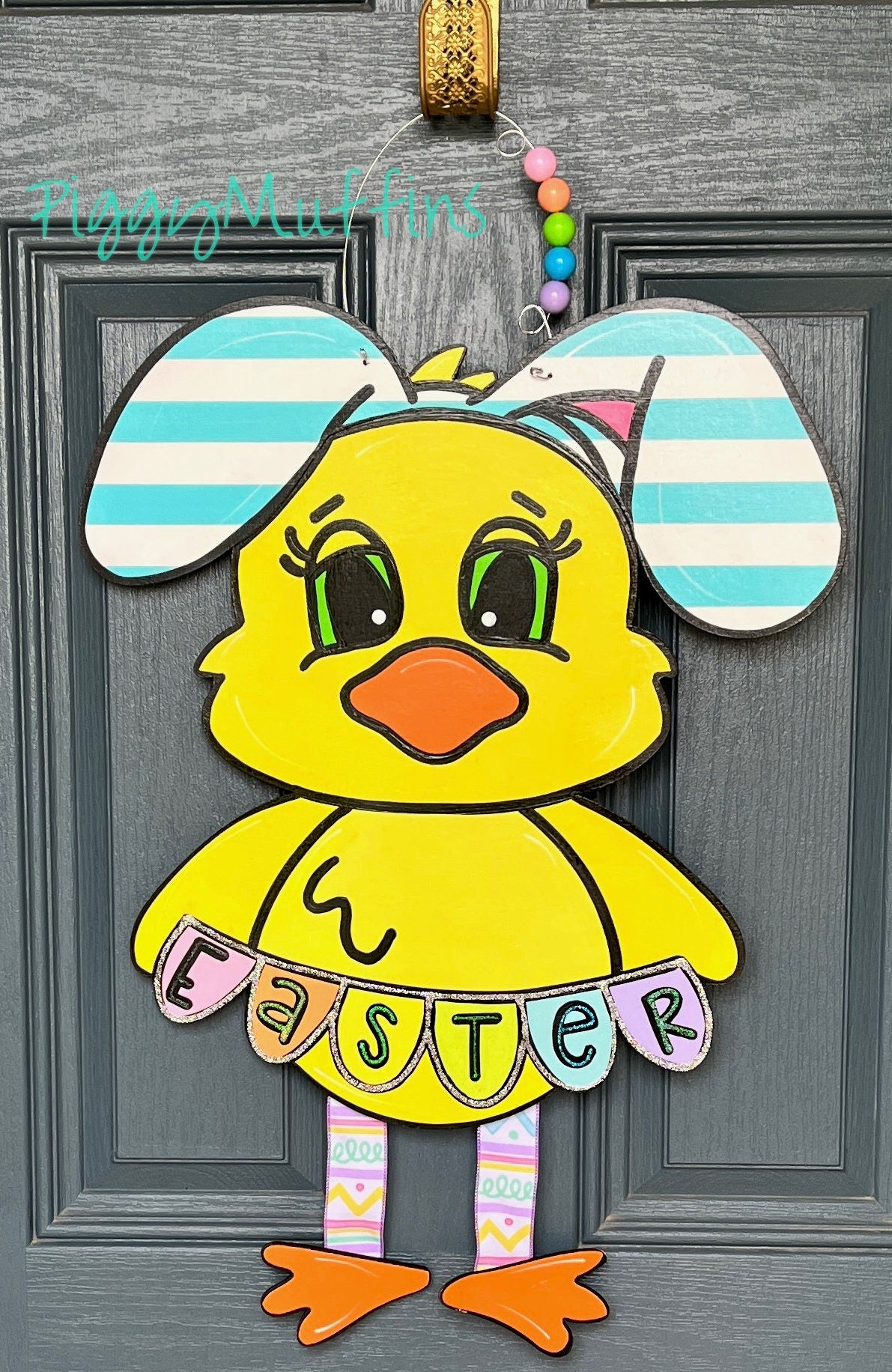 Bunny ducky door hanger | Easter Bunny Door Hanger | Spring Door Hanger | Easter Door Hanger | Door Hanger