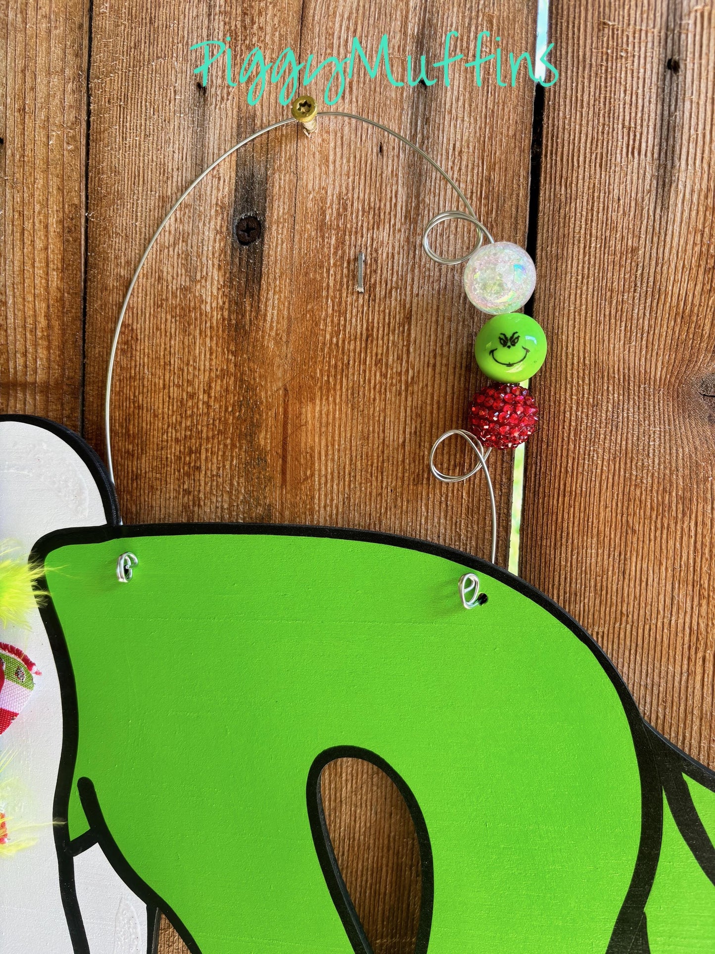 Christmas Door Hanger  | Who Christmas Door Hanger | Christmas Tree Cake Door Hanger | Door Hanger