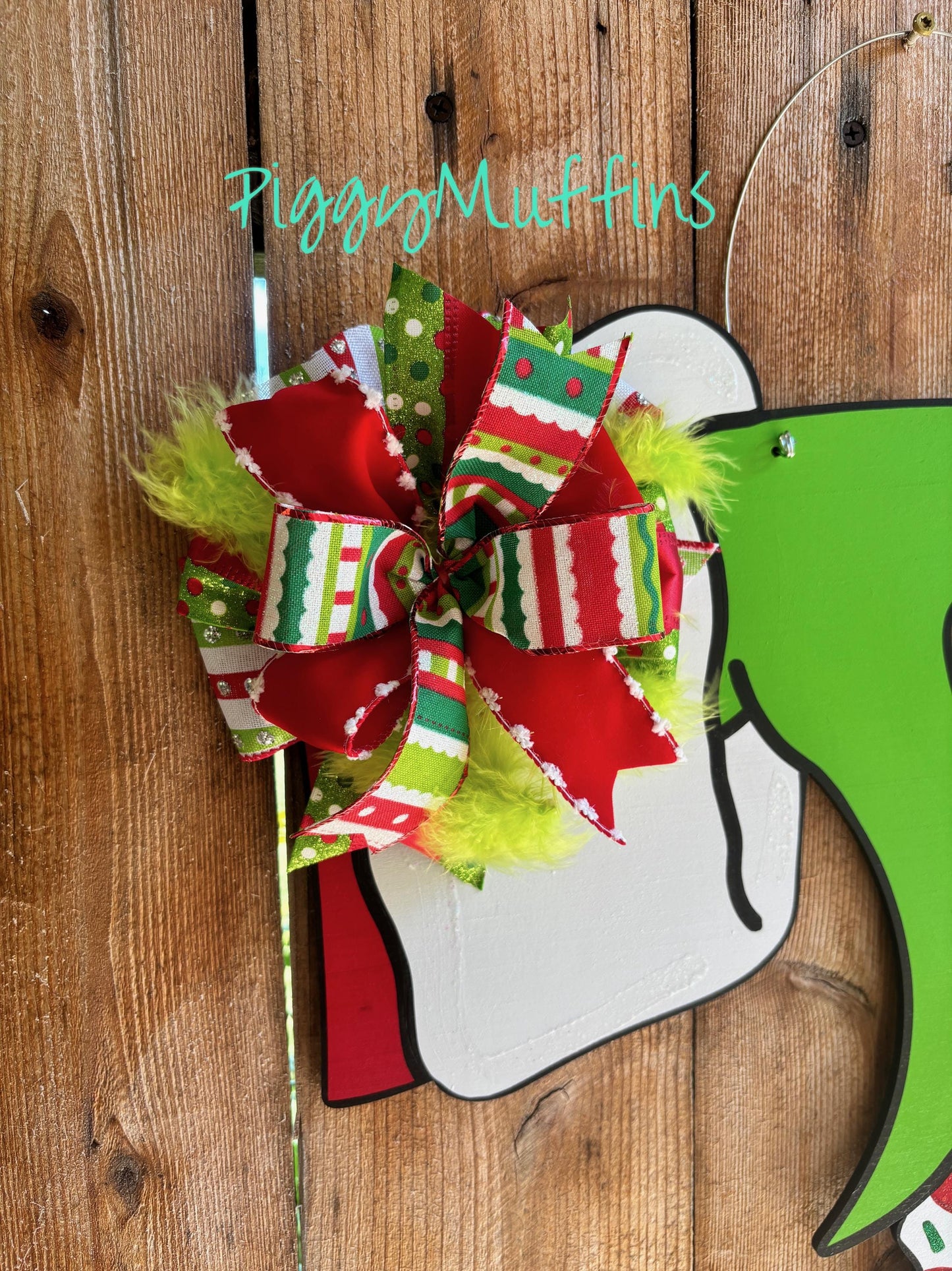 Christmas Door Hanger  | Who Christmas Door Hanger | Christmas Tree Cake Door Hanger | Door Hanger