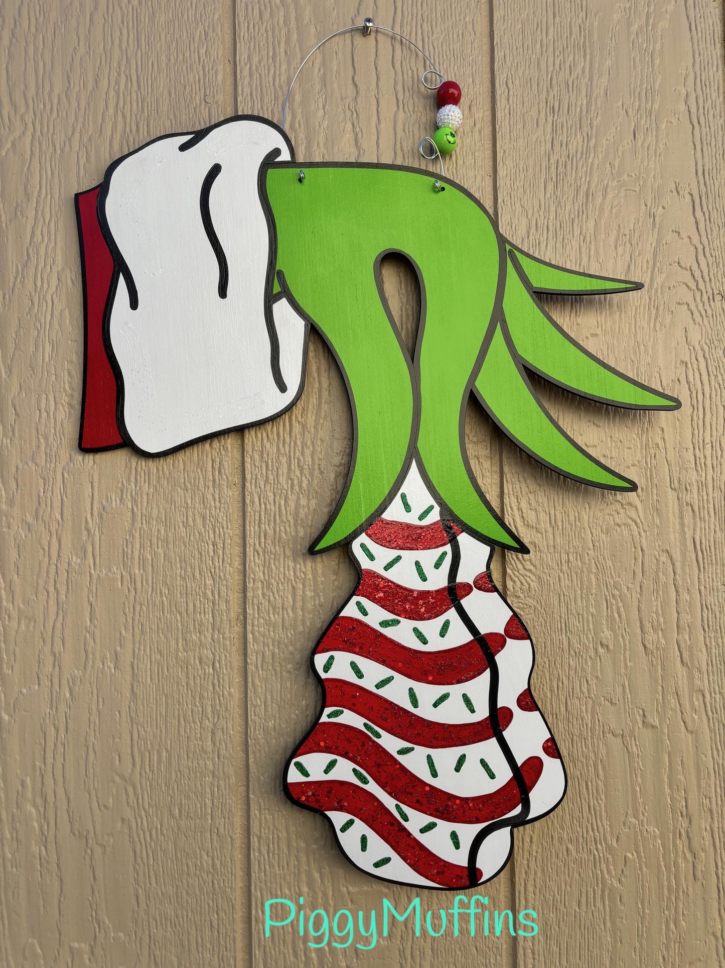 Christmas Door Hanger  | Who Christmas Door Hanger | Christmas Tree Cake Door Hanger | Door Hanger