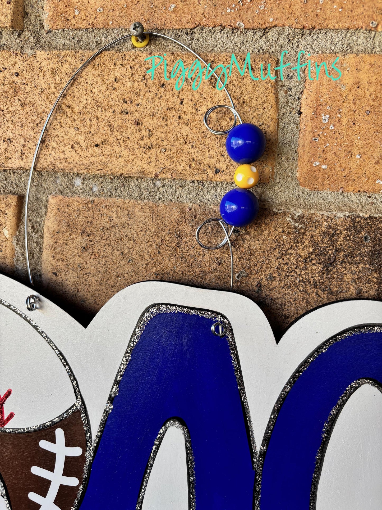 CUSTOMIZABLE COACH Door Hanger - Baseball Door Hanger - Sports Door Hanger - Volleyball Door Hanger -Basketball Door Hanger