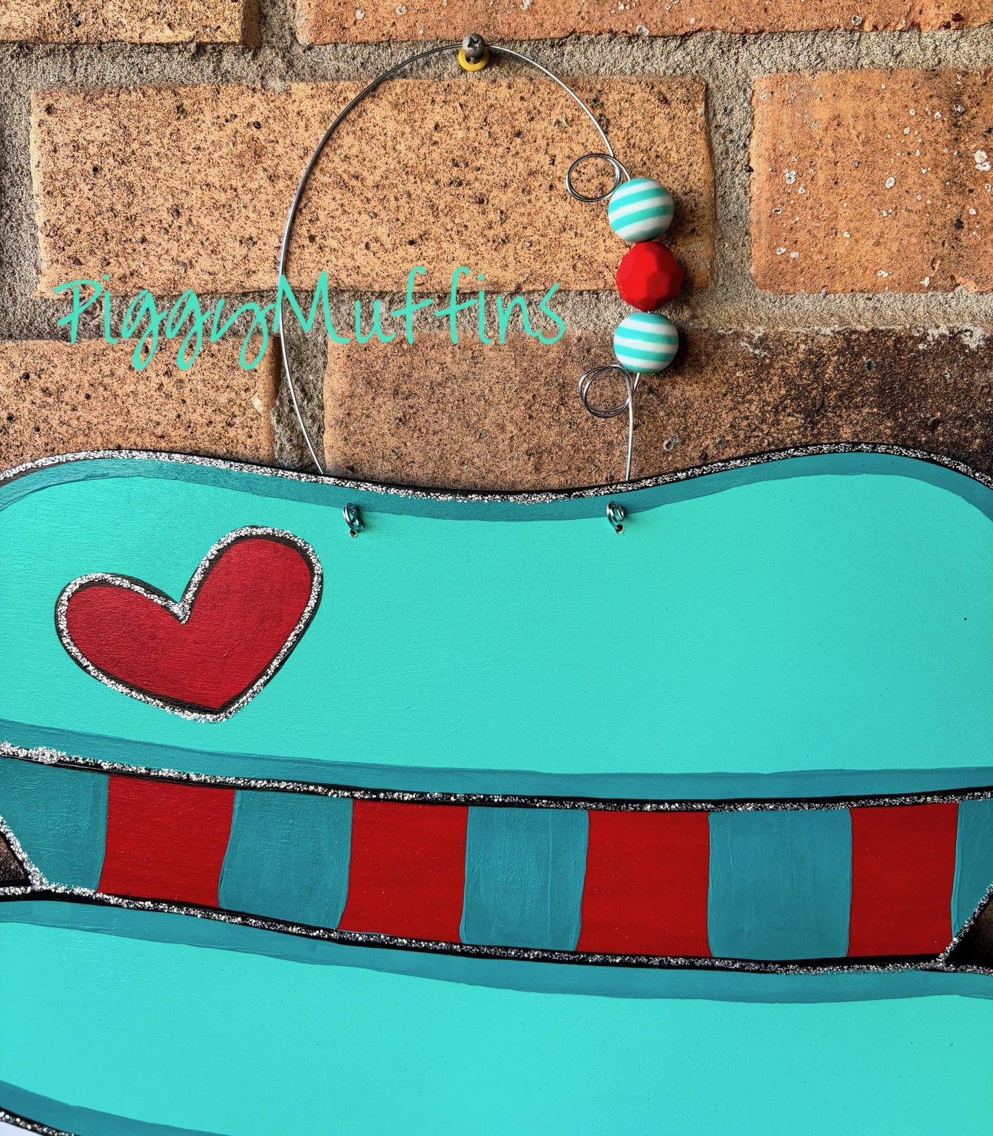 Cute Snowman Door Hanger | Snowman Door Hanger | Snowman Wreath | Winter Wreath | Winter Door Hanger | PiggyMuffins