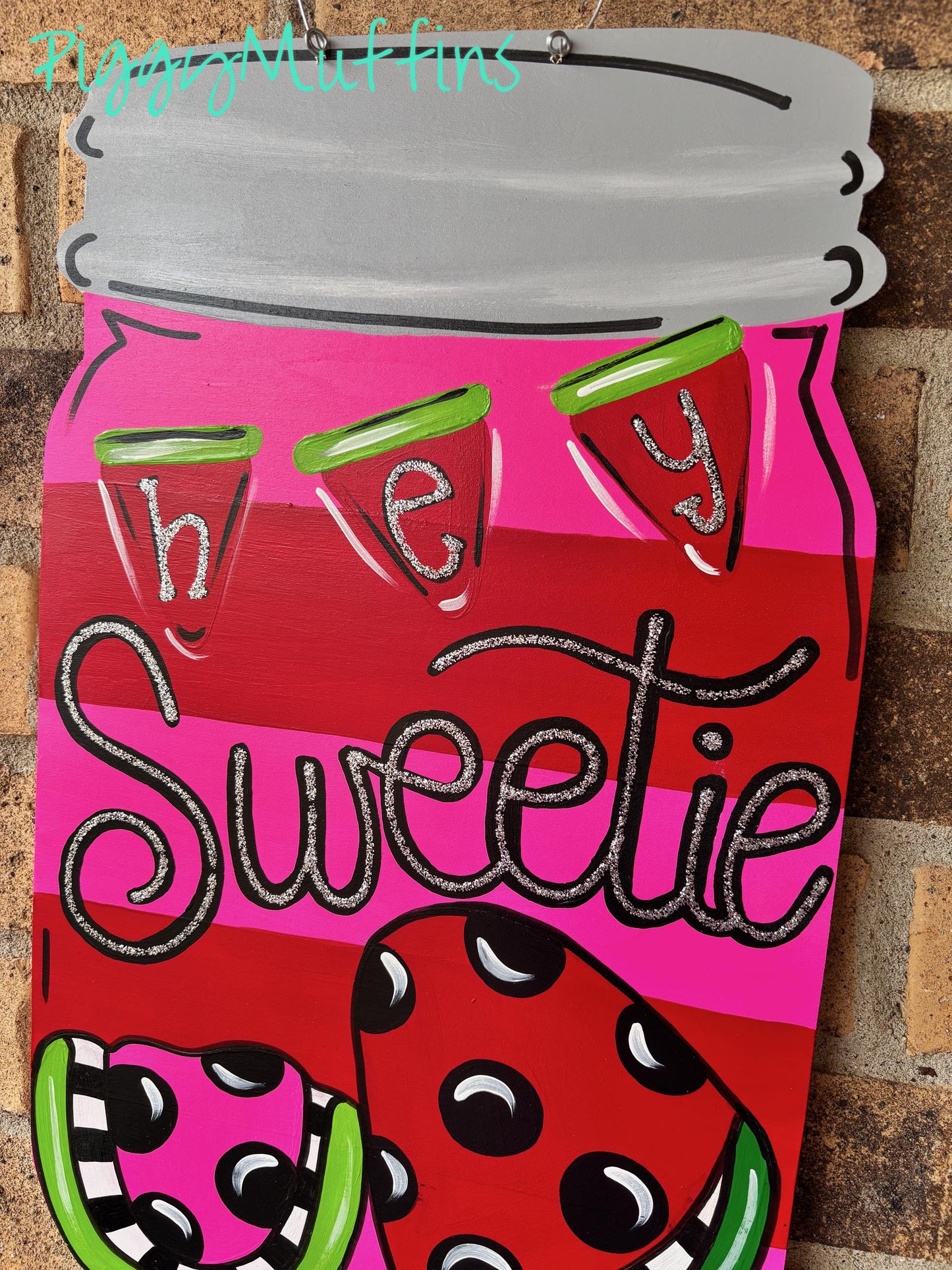 Watermelon Door Hanger: Summer Front Door Decor