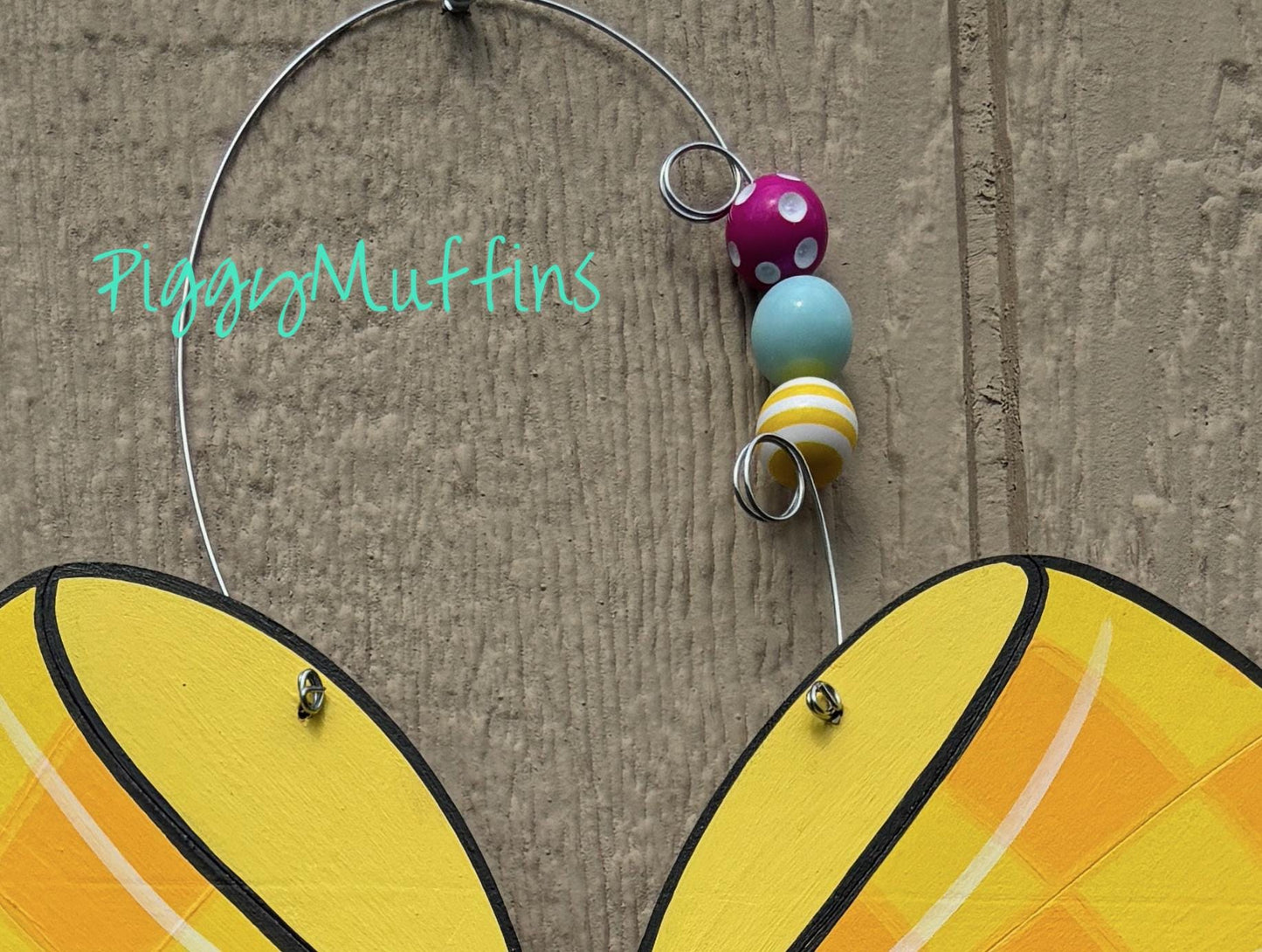 Pencil Bow Door Hanger: Teacher Classroom Decor